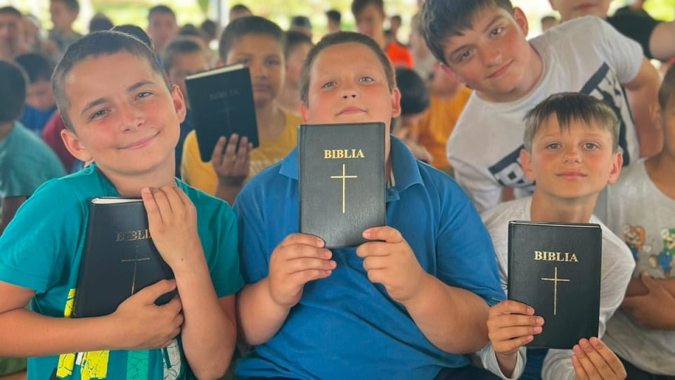 Bibelkurse und christliche Veranstaltungen